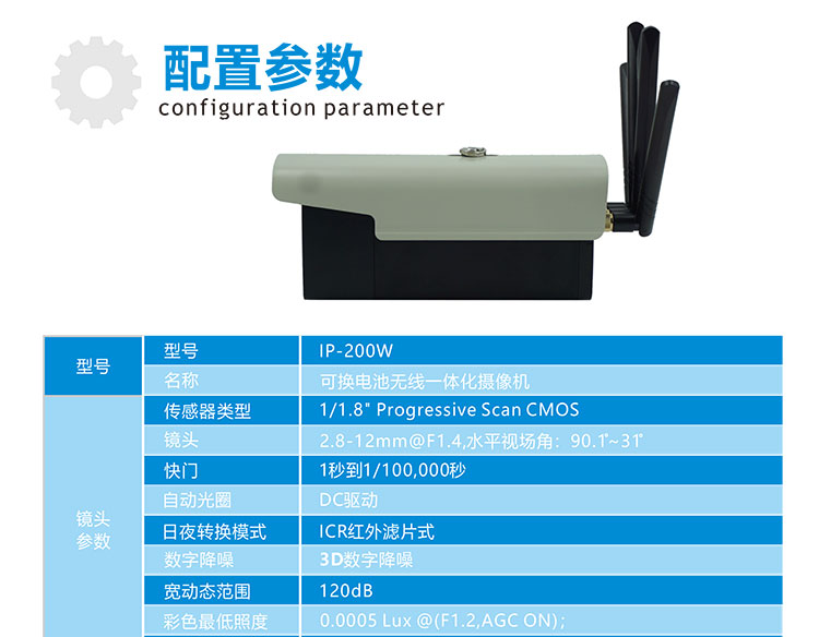 帶電池?zé)o線相機(jī)