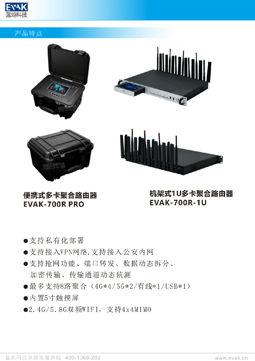 EVAK-700R PRO、EVAK-700R-1U 多卡聚合路由器-2.jpg